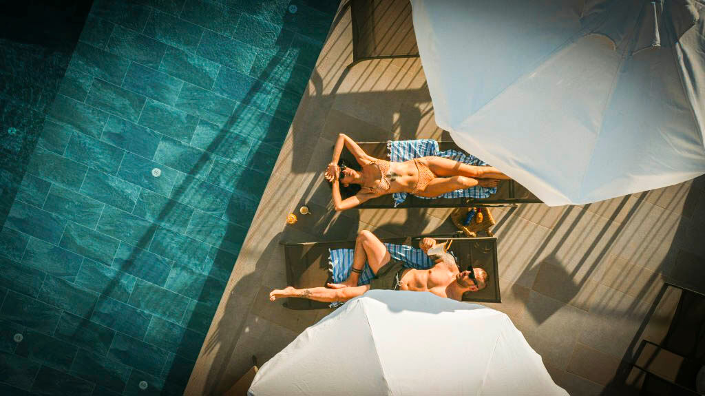 Unwind in style on Athena’s panoramic sundeck